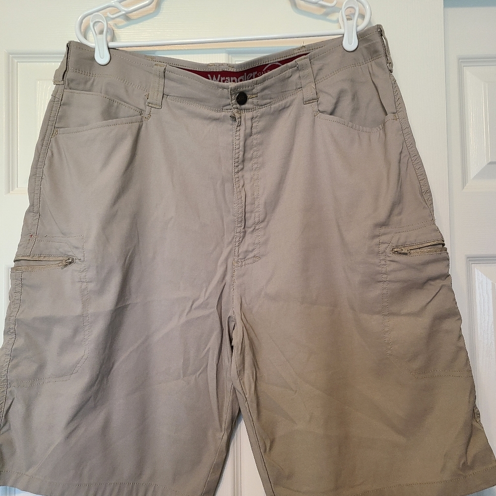 Mens Wrangler Cargo Shorts